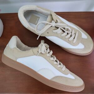 Dolce Vita Cream Sneakers